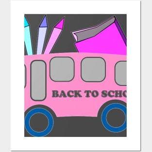 Back to school Posters and Art